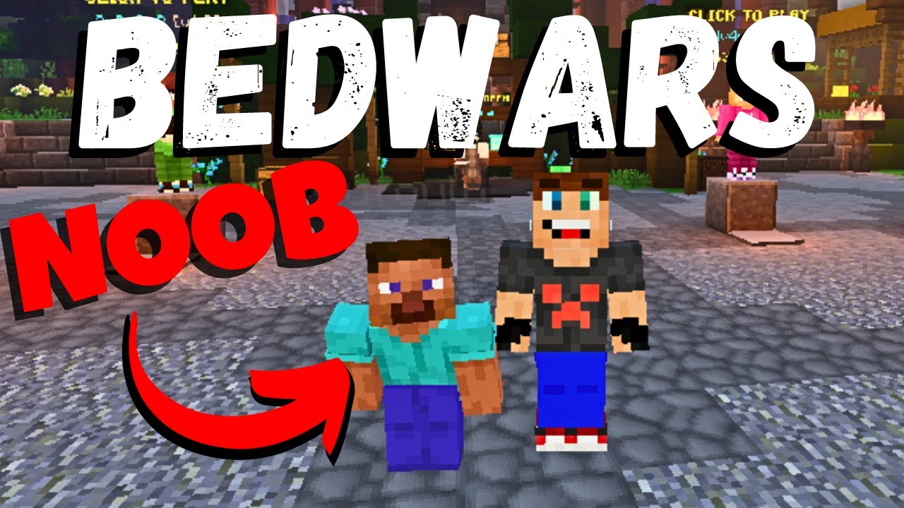 I Carried a NOOB in BEDWARS | Hypixel Bedwaars - YouTube