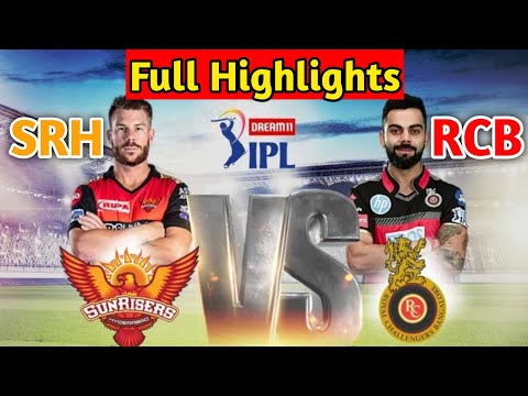 IPL 2020 - RCB vs SRH Full Highlights 2020 | RCB VS SHR 2020 Highlights Full Match | IPL Highlights