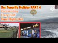 Our Tenerife Holiday PART 4 | Parasending, Crazy Golf and our final night-out!