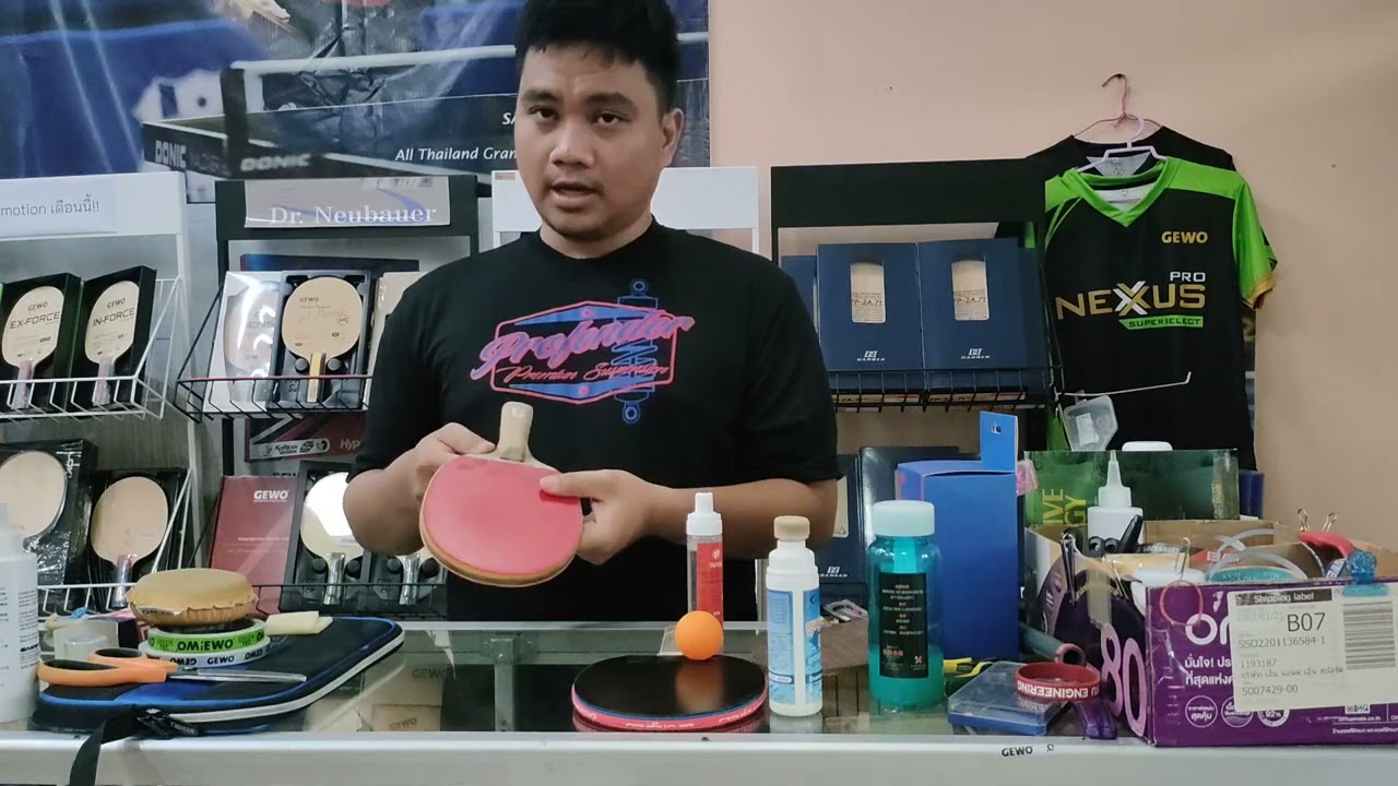 โฟมทำความสะอาด ยางปิงปอง Tuttle Quantum foam ไร้แก๊ส ยางจีน ยุโรป ญี่ปุ่น มาเหอะ!!