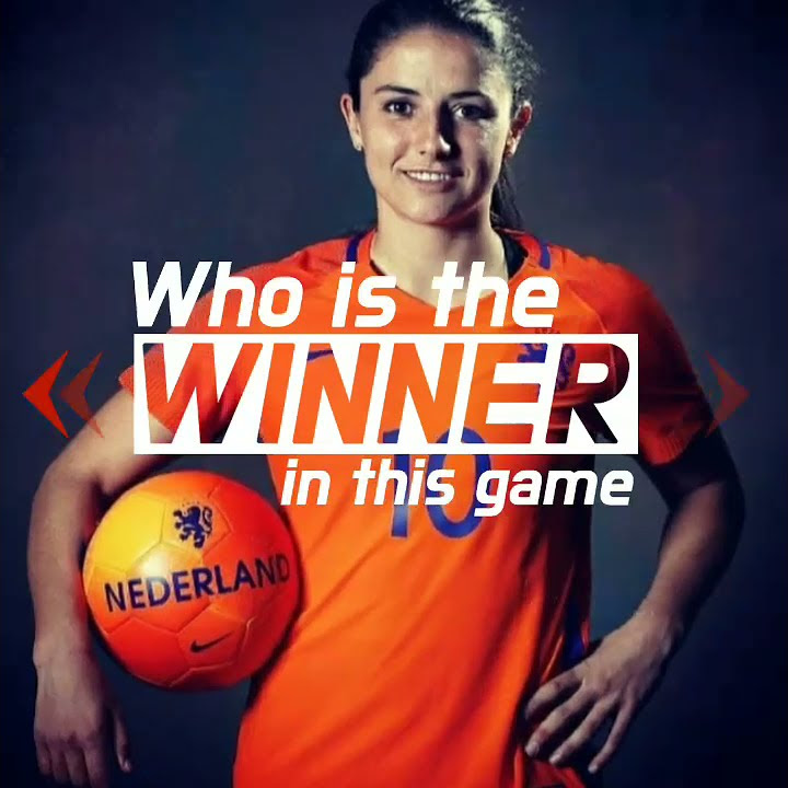 Quotes Sepakbola Keren Terbaru 2021 • Pesepakbola wanita cantik asal belanda Danielle Van De Donk.