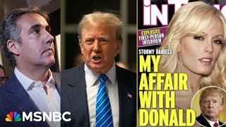Evidence bomb goes off: Star witness Cohen pins porn payment on Trump