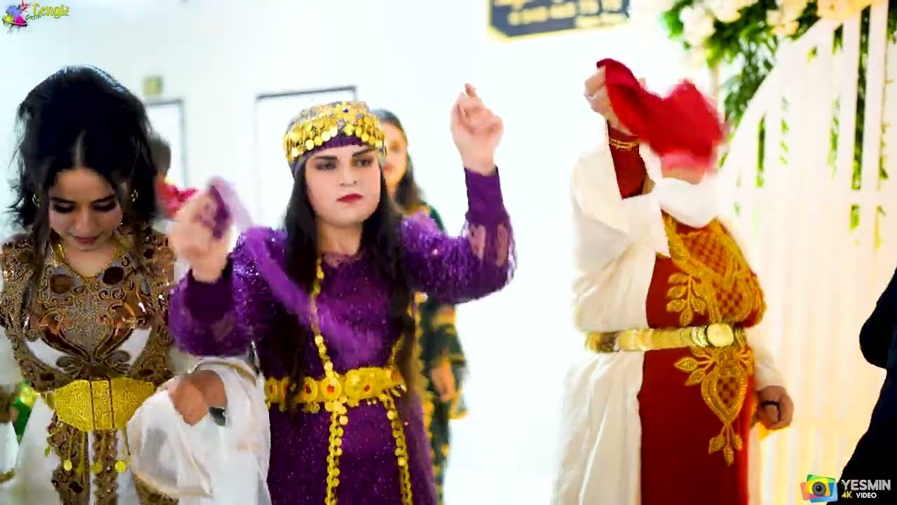 أذاد و برفين حفلة دورت Part 01 مع ولات جنكيز Azat & Bervin