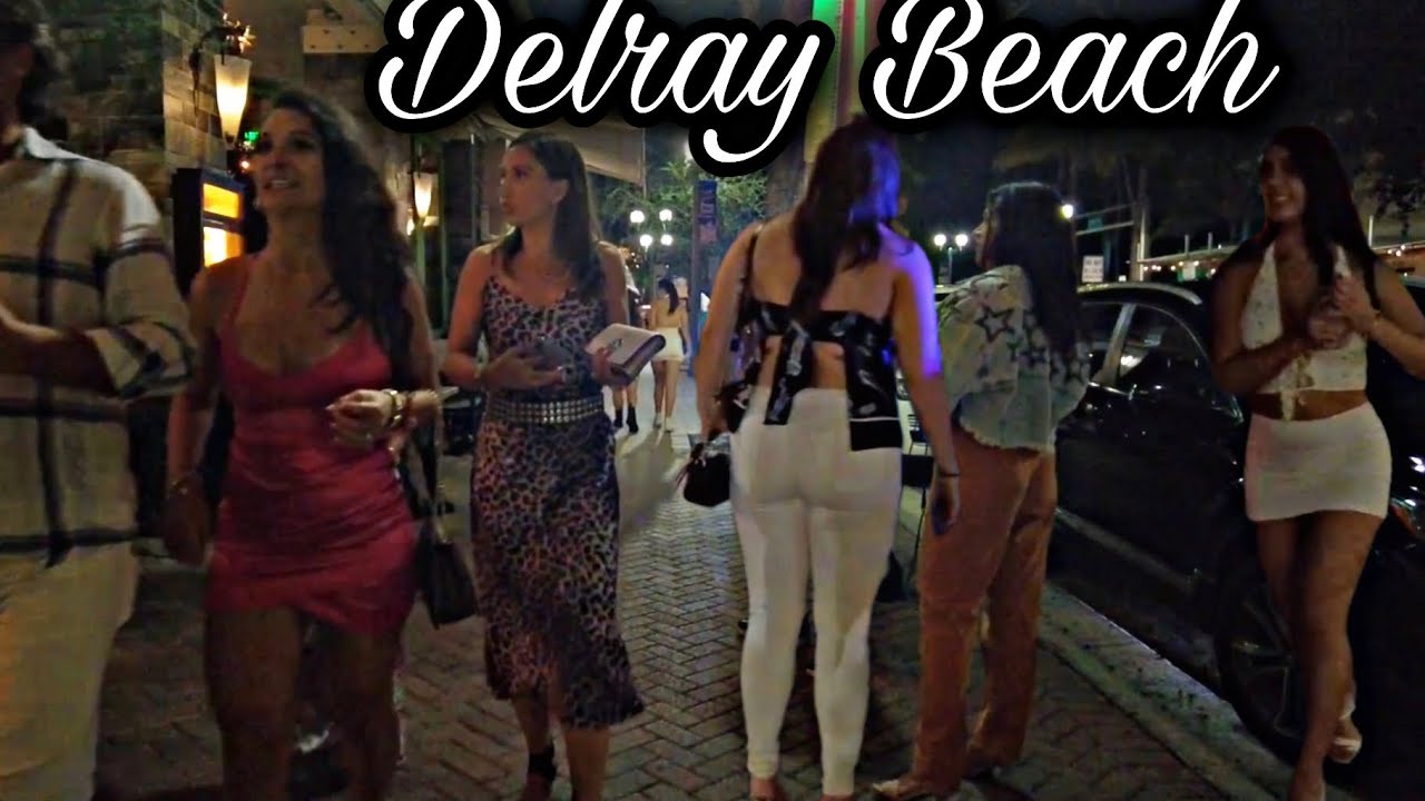 West Palm Beach Florida  | Walking Tour