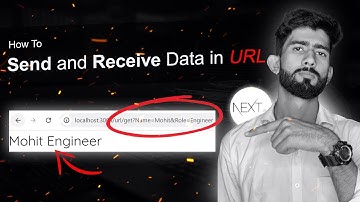 How To Send And Receive Data In URL In Next js | useSearchParams() Hook | Send Data in URL | React