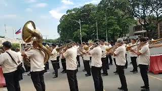 Philippine National Anthem (Quezon City Symphonic Band)