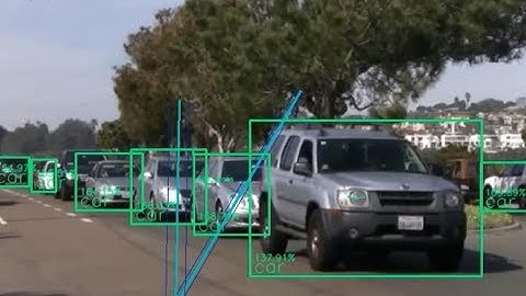 Video analytics at collecting road traffic statistics (deep learning)