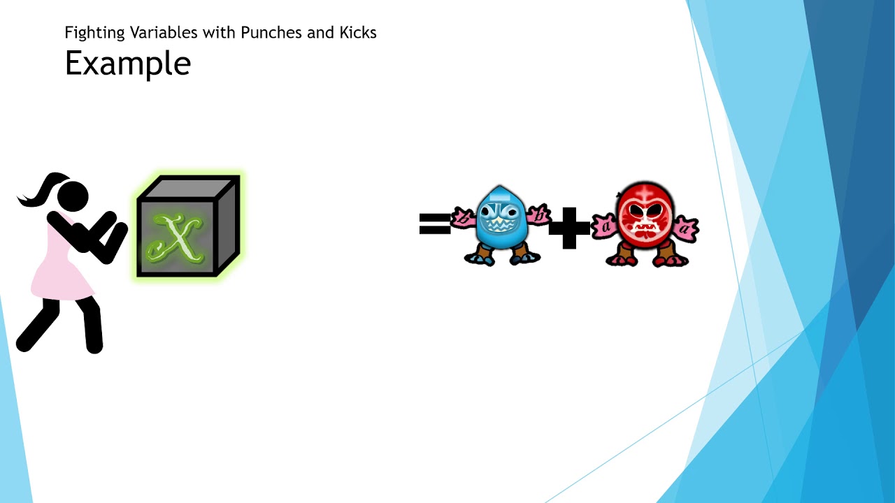02190401 Fighting Variables with Punches and Kicks Examples 2