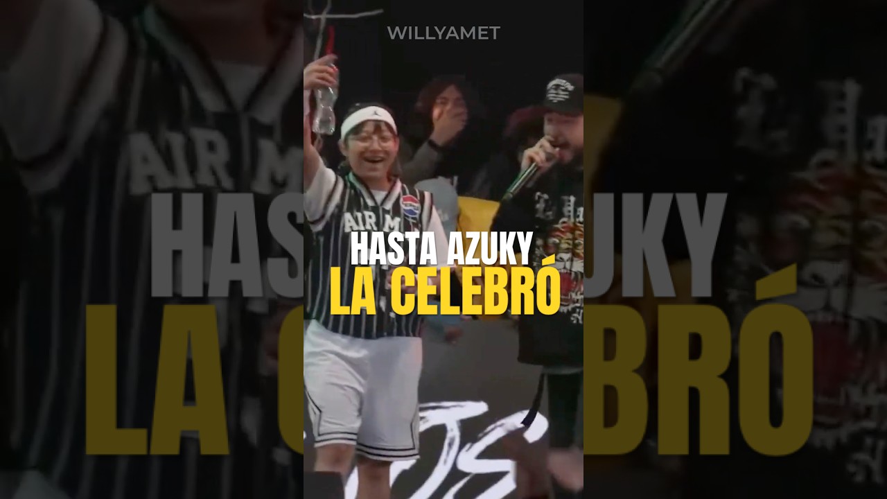 Azuky Celebró La Rima De Su Rival 🤯 