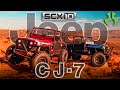 Axial scx10 iii  jeep cj7
