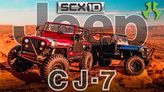 Axial® SCX10™ III  Jeep® CJ-7