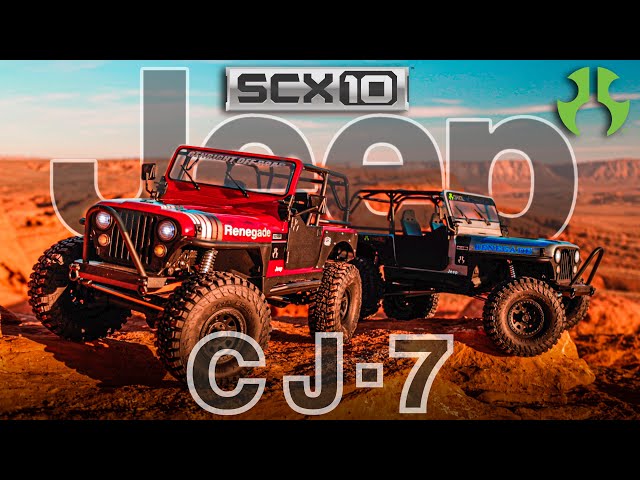 Axial® SCX10™ III  Jeep® CJ-7