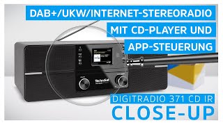 DIGITRADIO 371 CD IR | DAB+/UKW/INTERNET STEREO-ANLAGE | TechniSat - YouTube