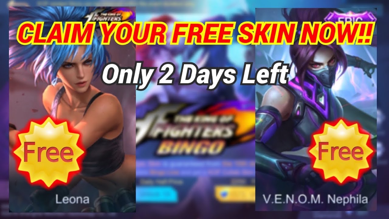 free-kof-epic-skin-how-to-get-free-kof-epic-skin-in-mobile-legends
