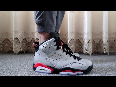 air jordan 6 reflective bugs bunny