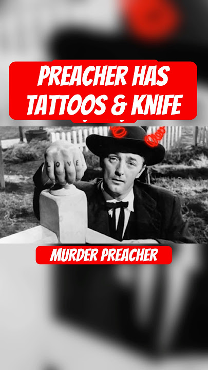 Preacher Has Tattoos and Hate