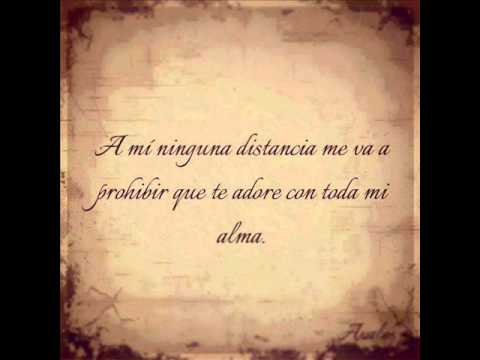 Amor en la distancia