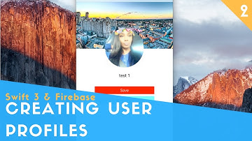 Swift 3 & Firebase | Create User Profiles - Part 2: Setup