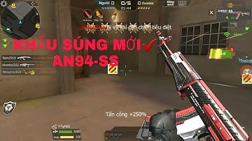 Crosfire Legends săn zombie khẩu AN94-SS map Mới✔ Siêu zombie Sa Mạc Z map khó săn nhất