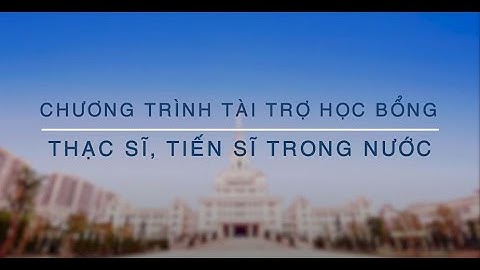 VinIF | Hành trình 2 năm triển khai Chương trình tài trợ học bổng sau đại học