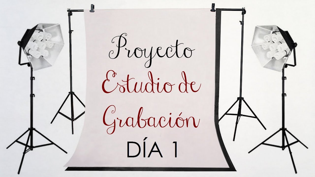 Vlog Estudio de Grabación - Día 1 bonsai bosque de la armonia
