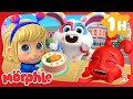 Morphle Cries Laughing😂| Cartoons for Kids | Mila and Morphle