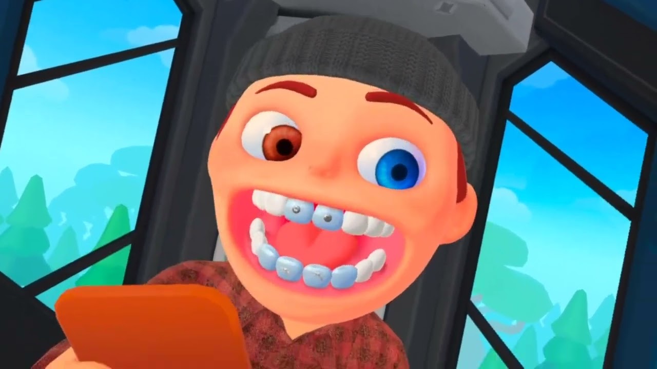 Be a dentist on vr 