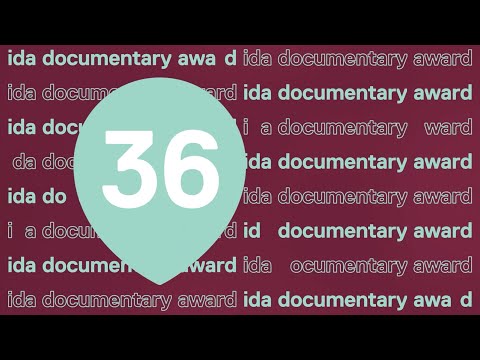 The 36th Annual IDA Documentary Awards Ceremony