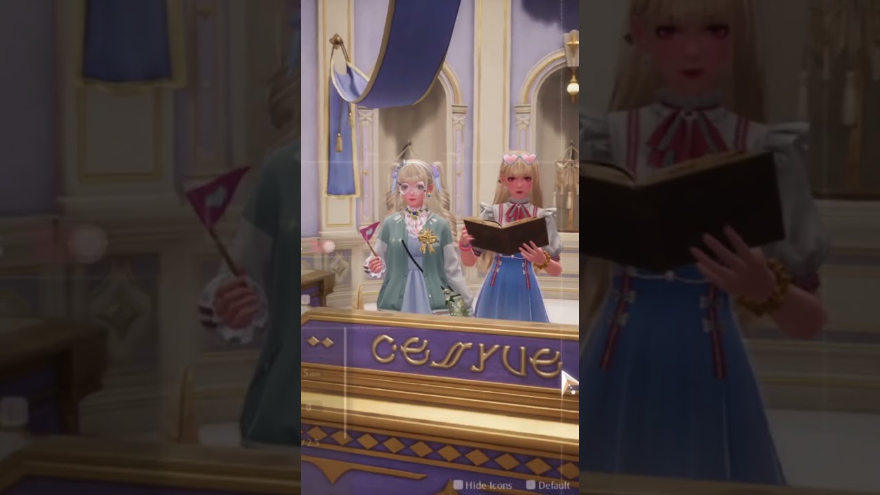 Taking a Picture with EVERY NPC in Infinity Nikki: Dada