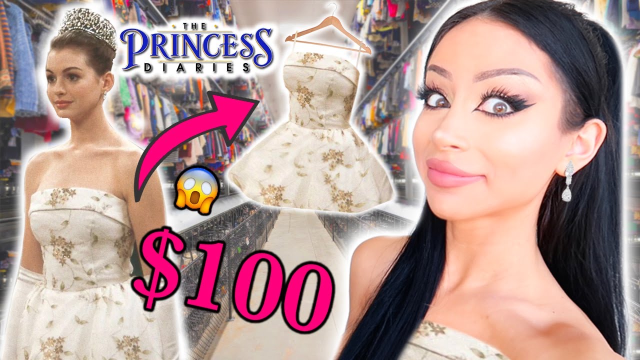 ⁣Shopping in a *REAL* Movie Costume Warehouse!