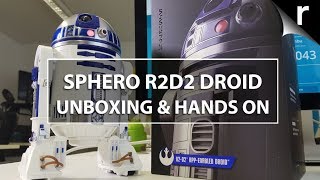 Sphero R2-D2 Unboxing, Setup & Hands-on Review