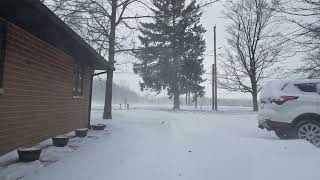NOT A MUSIC VIDEO ... 2 ... Here is a bit of weather from Dayton Ohio this morning