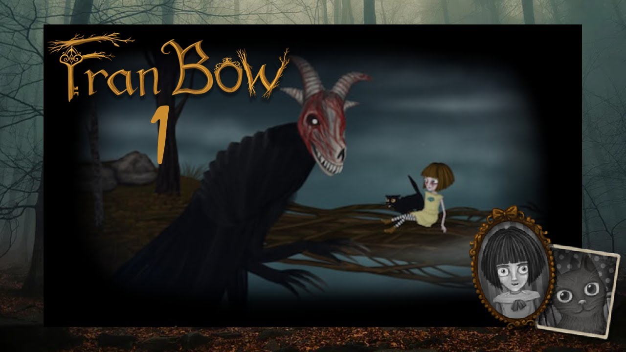 revisiting this game after 1000 years | Fran Bow pt. 1