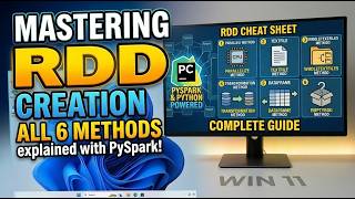 PySpark RDD Tutorial | Ways to Create RDD with Examples (Parallelize, TextFile, DataFrame & More) Net Worth