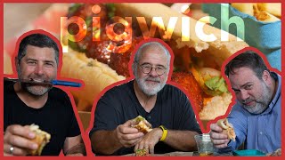 3 Lawyers Eating Sandwiches | Pigwich