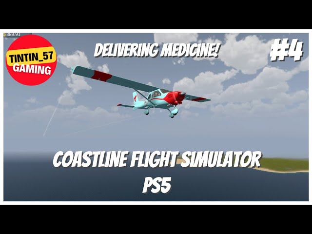 Coastline Flight Simulator for PlayStation 5