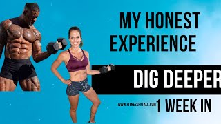 Shaun T Dig Deeper Week 1 Honest Feedback (with running)