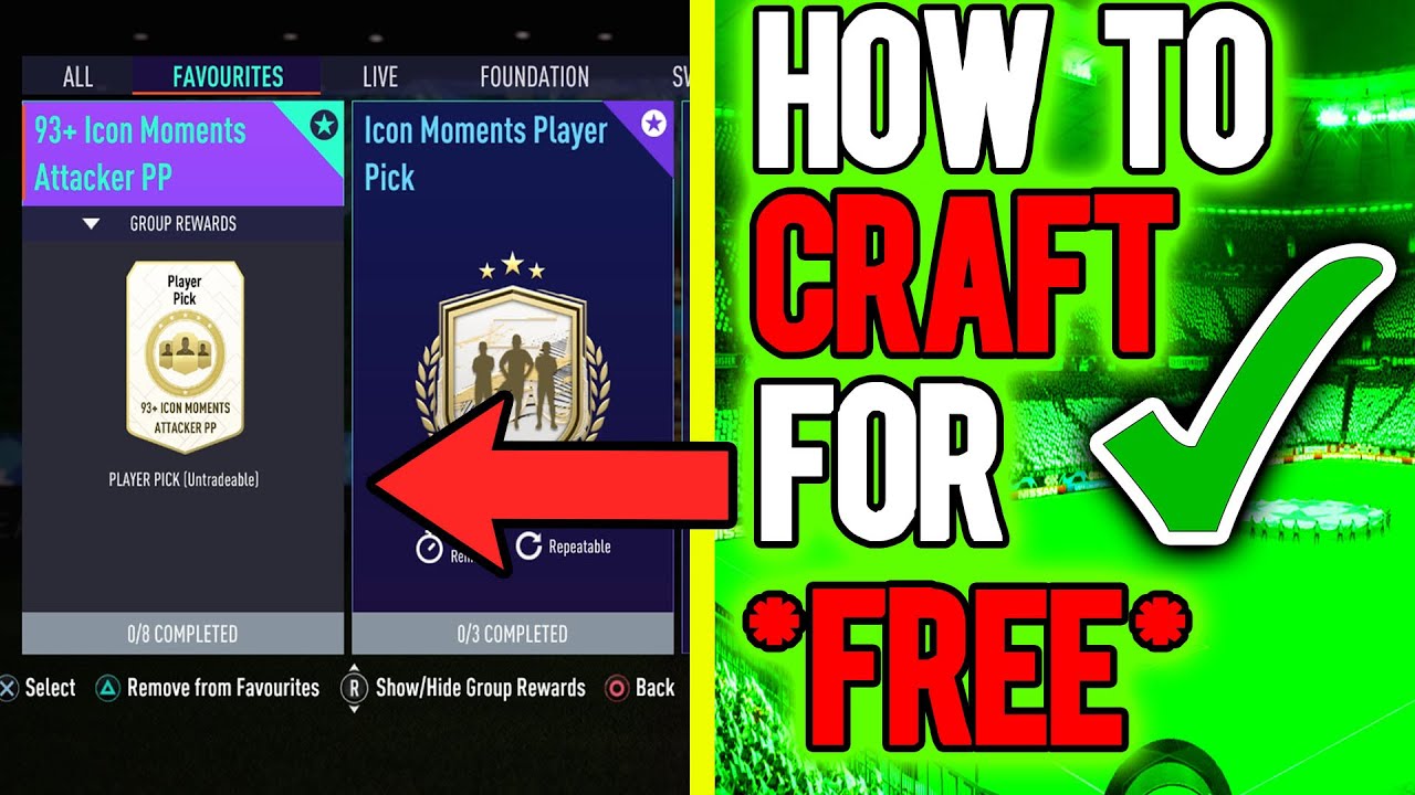*EASY* HOW TO CRAFT 93+ PRIME ICON MOMENTS ATTACKER PLAYER PICKS FOR FREE! - FIFA 21 Ultimate Team