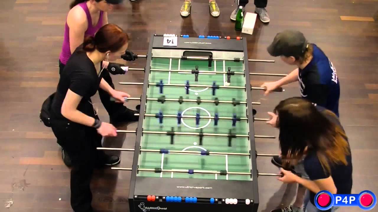 P4PDarmstadt 2014 - DD Finale - Tessa Otten-Kerkhof / Stefanie Schmid -- Verena Rohrer / Nasja Segal