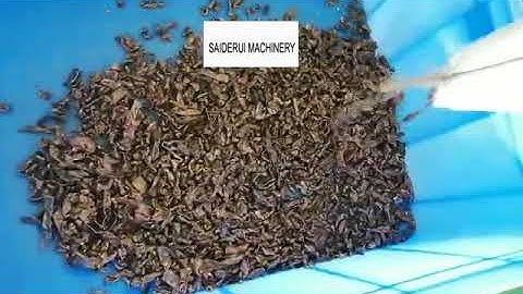 aluminum and copper color sorting machine