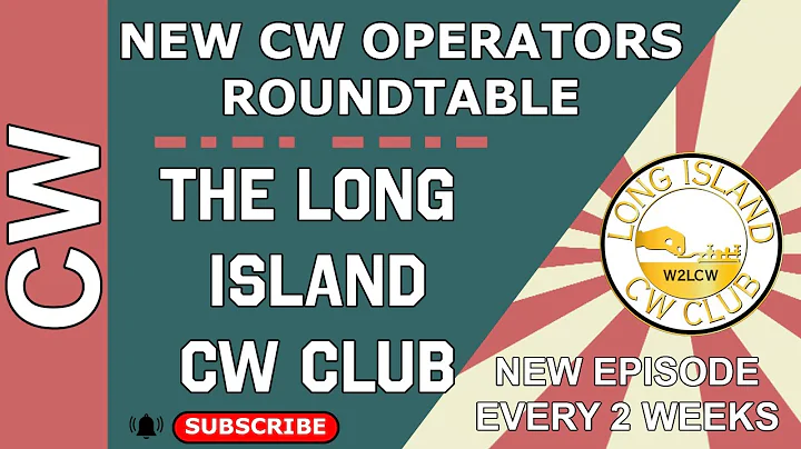 New Programs at the Long Island CW Club #LICW #cw #morsecode
