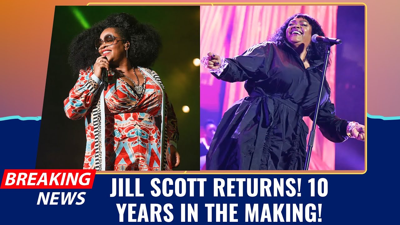 🎤 Jill Scott Is BACK After 10 Years! Neo-Soul Queen Returns With New Album! 🎶