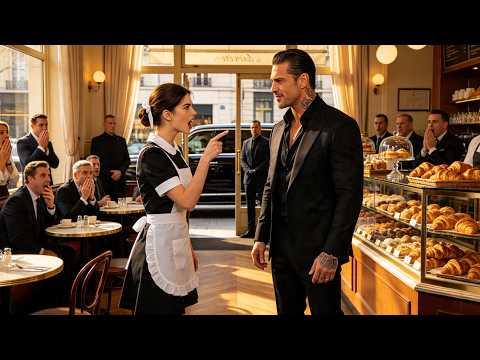 She Scolded The Mafia Boss For Cutting The Line—Moments Later, He Bought The Entire Café