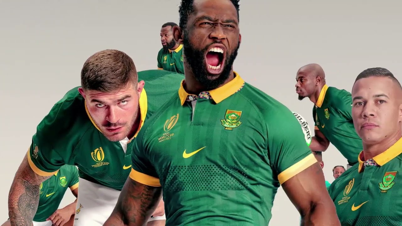 Springboks Jerseys 23/24