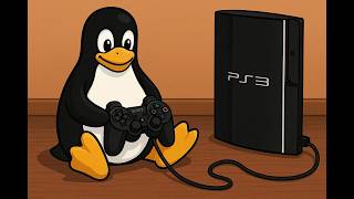 Linux & PS3 Dev Stream feat. Uncharted