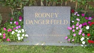 Comedian Rodney Dangerfield Grave Pierce Brothers Westwood Cemetery Los Angeles CA USA Oct 16, 2022