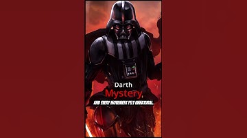 Here Is What Vader Hated About His Suit! #starwars #anakinskywalker #palpatine  #vader #sith