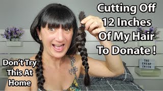 Well this was harder then i thought it would be. lol. might have cut a
little shorter wanted but still like and its hair will grow. hope ...