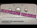 Hotpoint Top Load washer review HTW240ASKWS