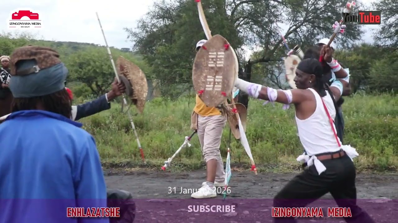 ENhlazatshe bezibuya kanje